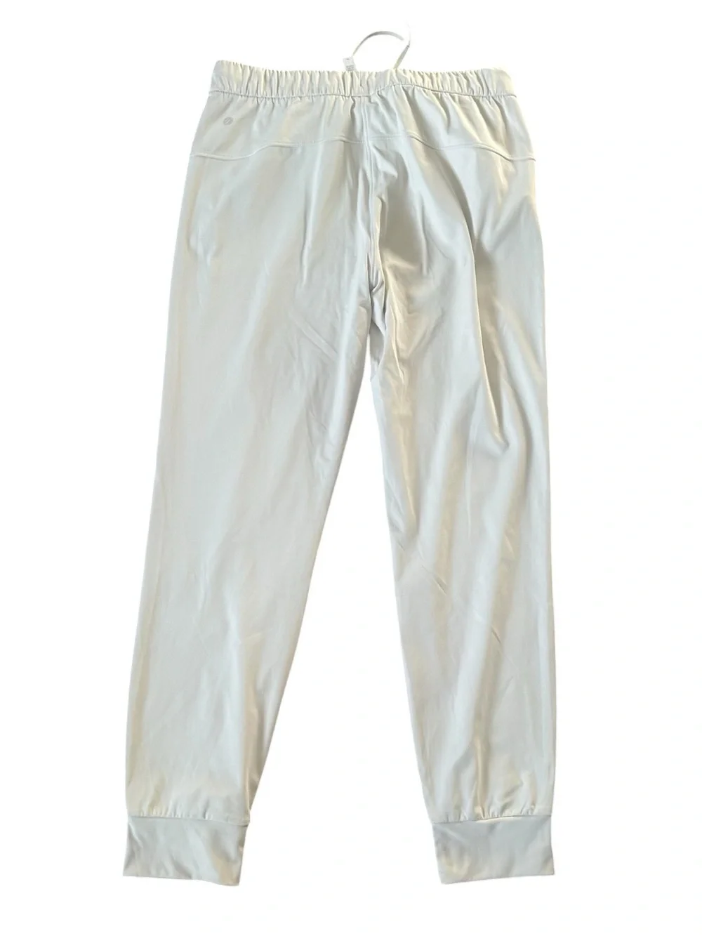 CRZ YOGA GOLF GORPCORE  ATHLEISUREWEAR ACTIVEWEAR CREAM BONE JOGGER PANTS M